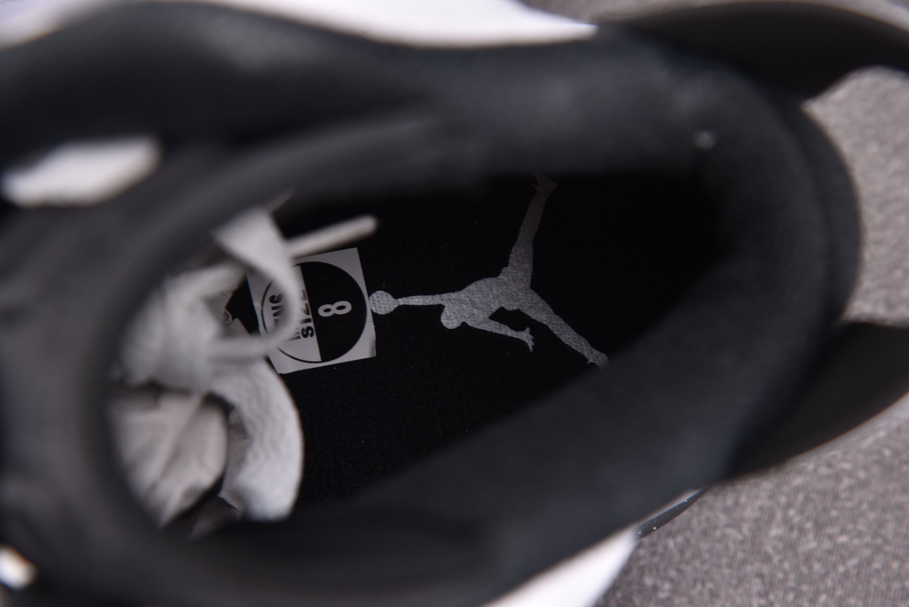 Air Jordan 6 Retro Oreo (2026) 白黑 CT8529-108  #YZ015
