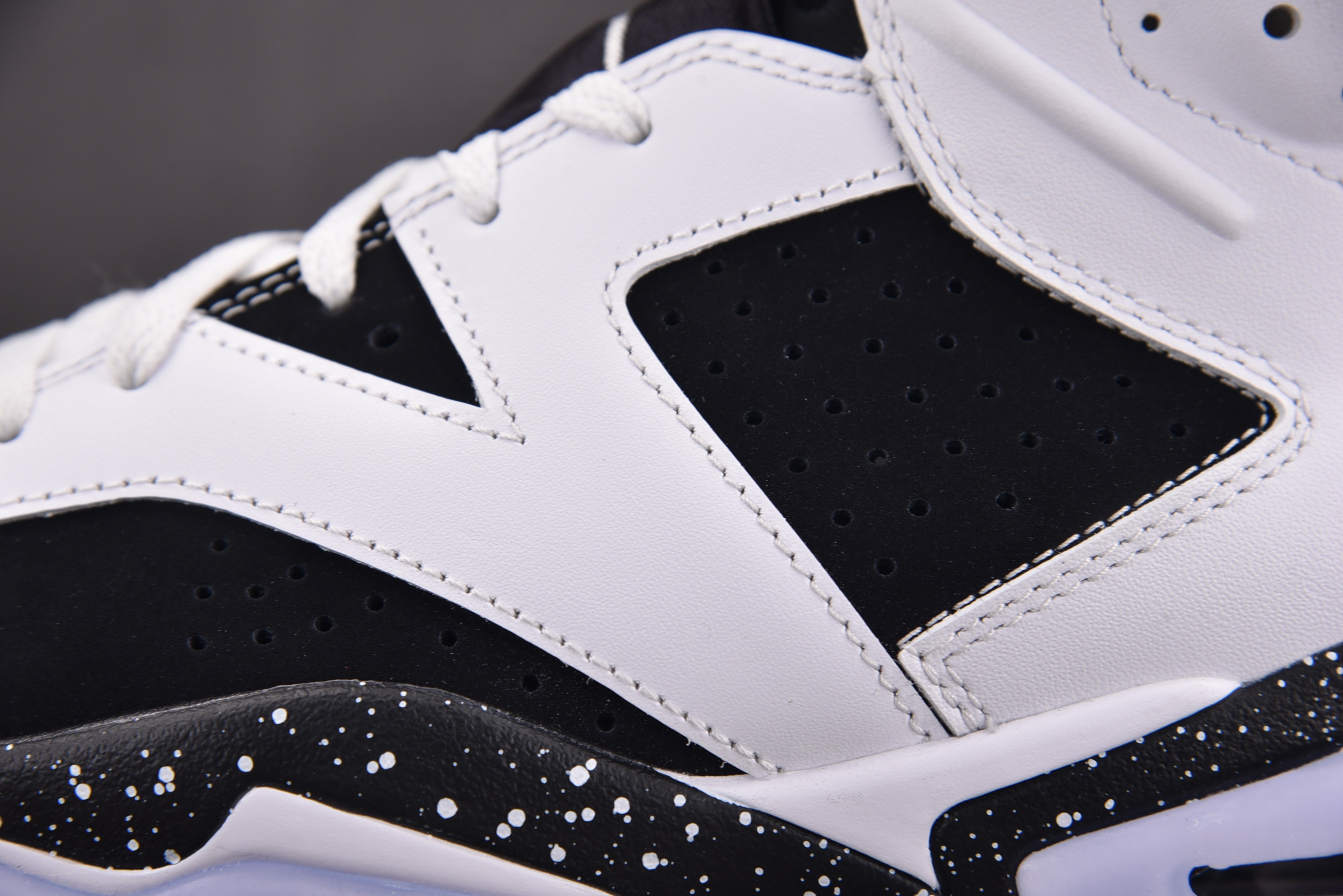 Air Jordan 6 Retro Oreo (2026) 白黑 CT8529-108  #YZ015