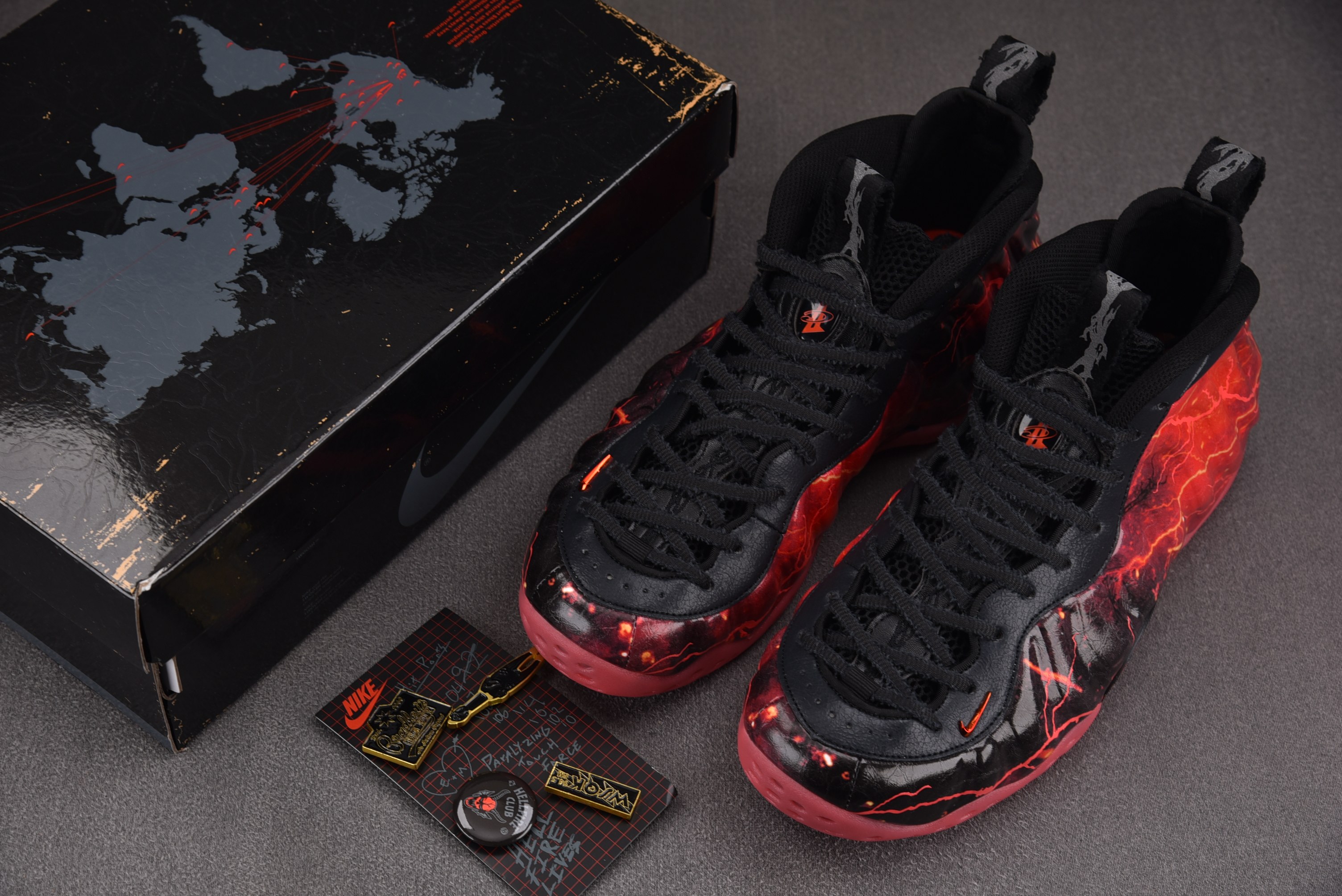 NK Air Foamposite One Stranger Things 怪奇物语喷泡 IR7336-