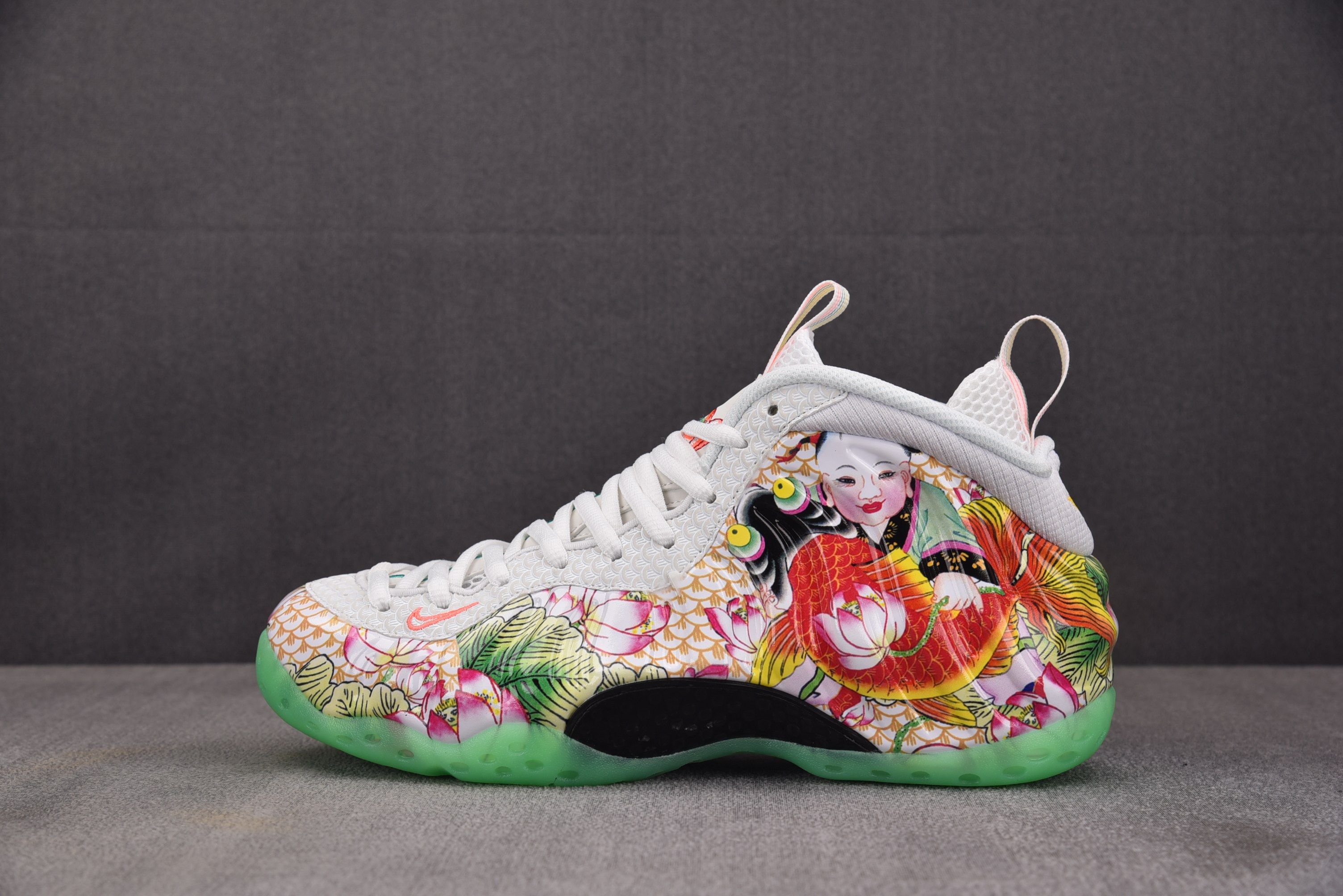 NK Air Foamposite One Tianjin 2.0 天津2.0 IR2078-100 #