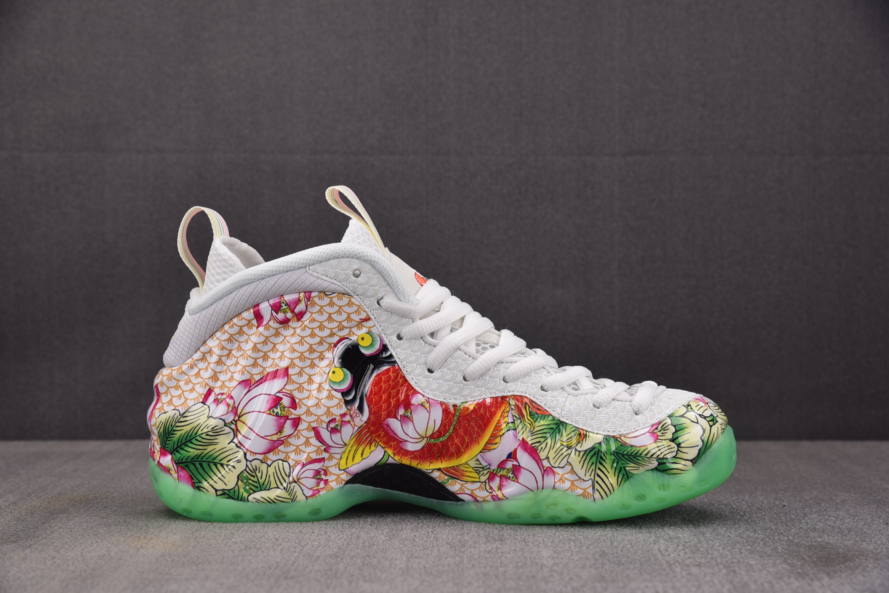 NK Air Foamposite One Tianjin 2.0 天津2.0 IR2078-100 #