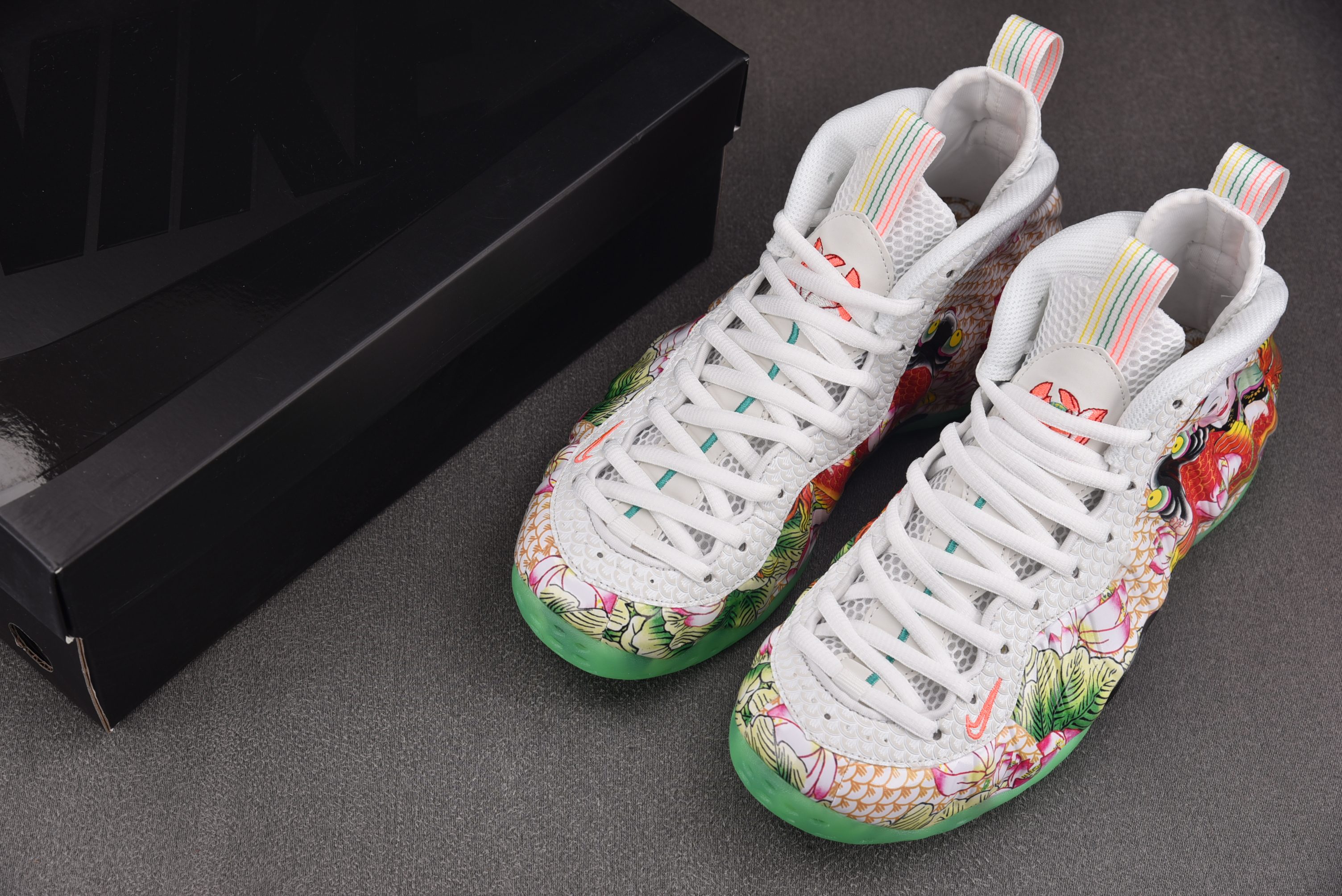 NK Air Foamposite One Tianjin 2.0 天津2.0 IR2078-100 #