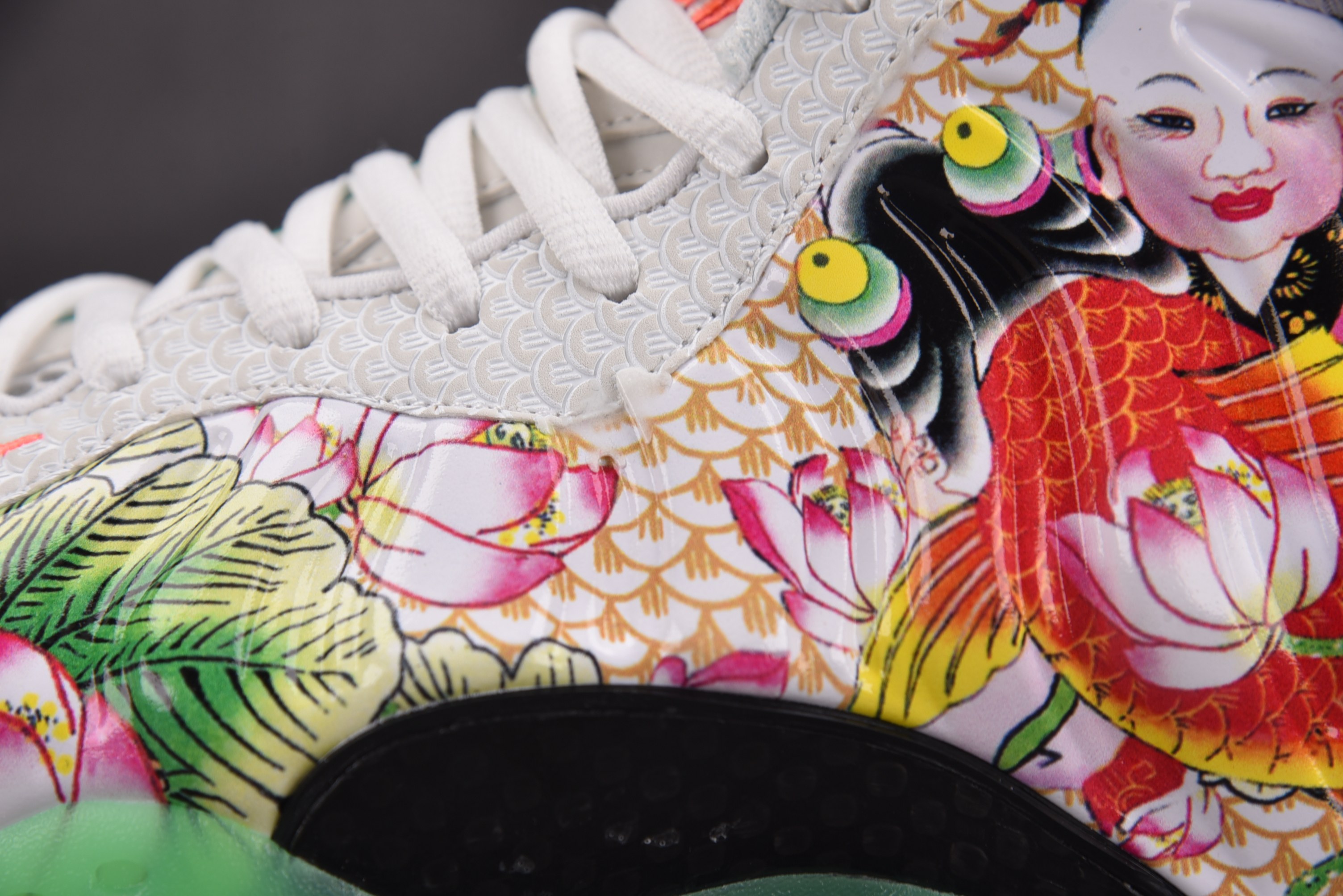 NK Air Foamposite One Tianjin 2.0 天津2.0 IR2078-100 #