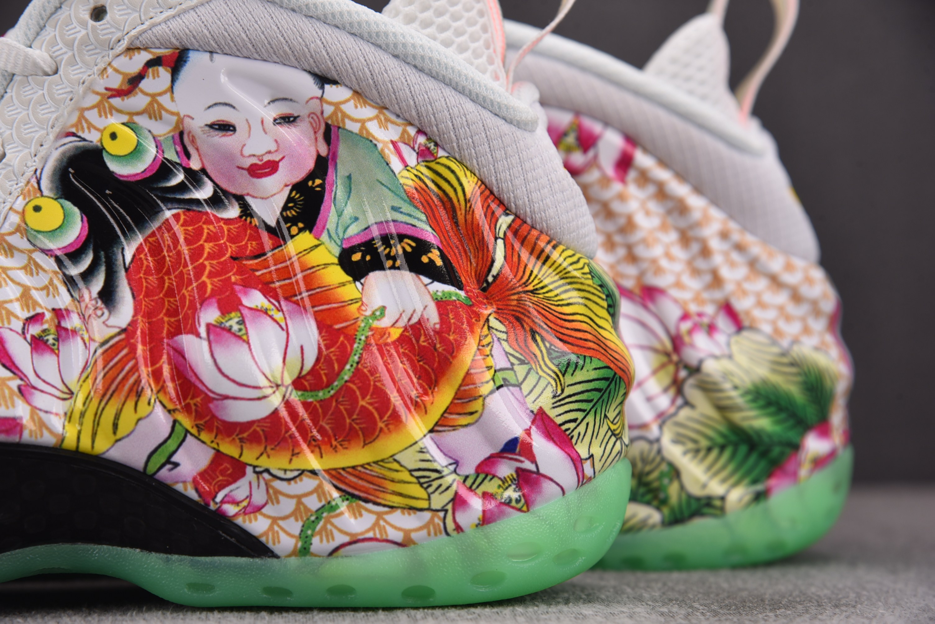NK Air Foamposite One Tianjin 2.0 天津2.0 IR2078-100 #