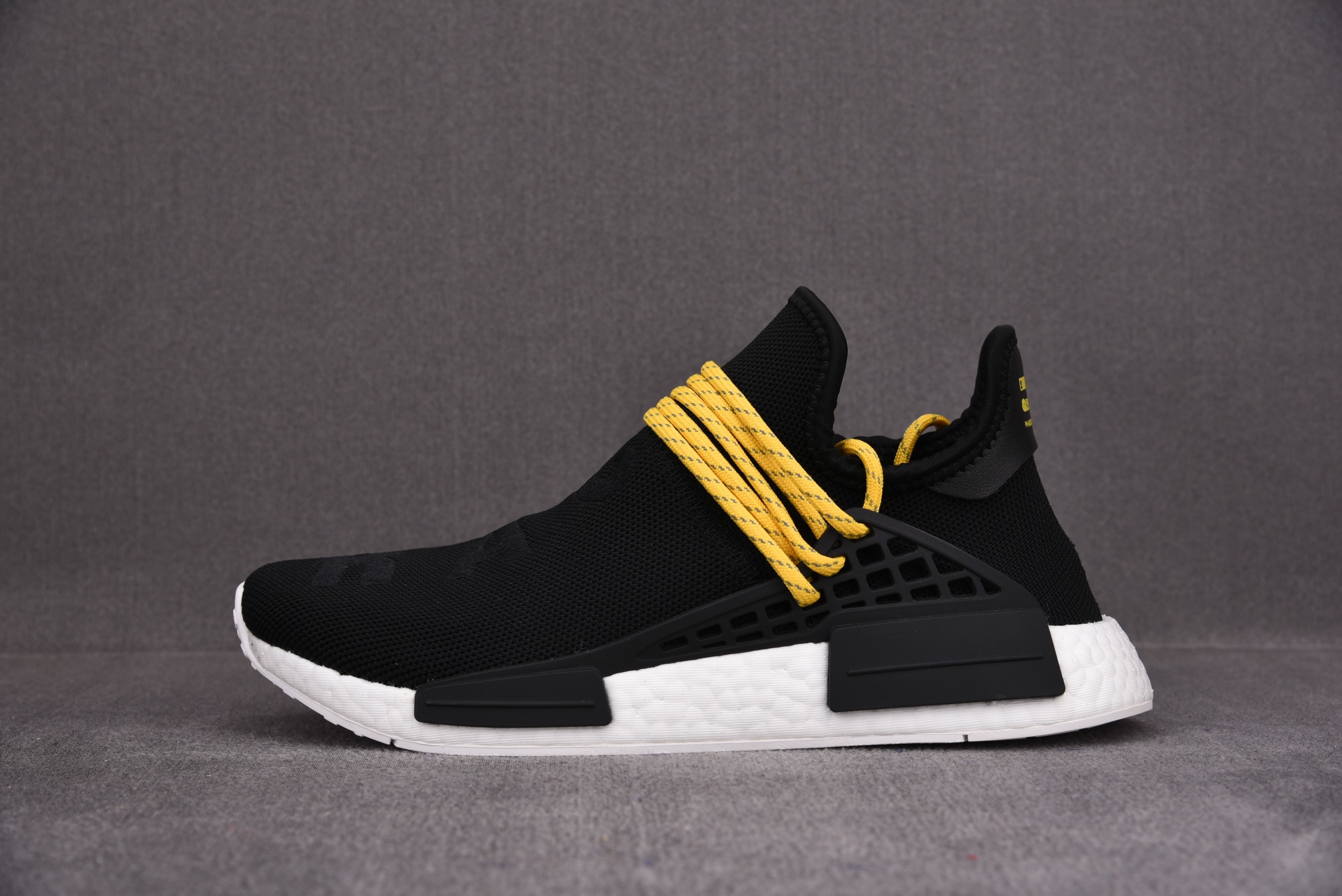 纯原 Pharrell x Ad HU NMD Human Species 'Black' 菲董联名 黑 BB3068 