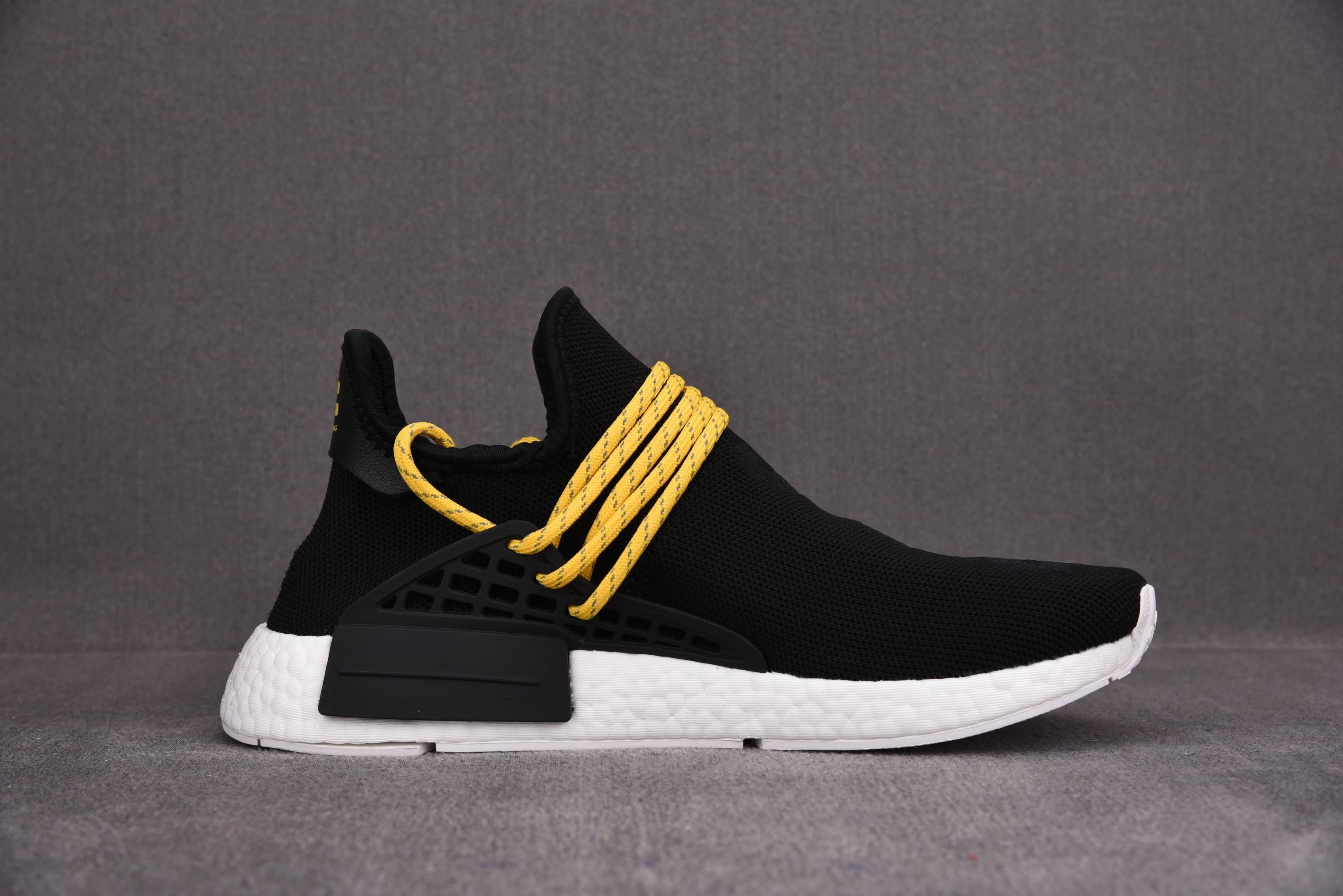 纯原 Pharrell x Ad HU NMD Human Species 'Black' 菲董联名 黑 BB3068 