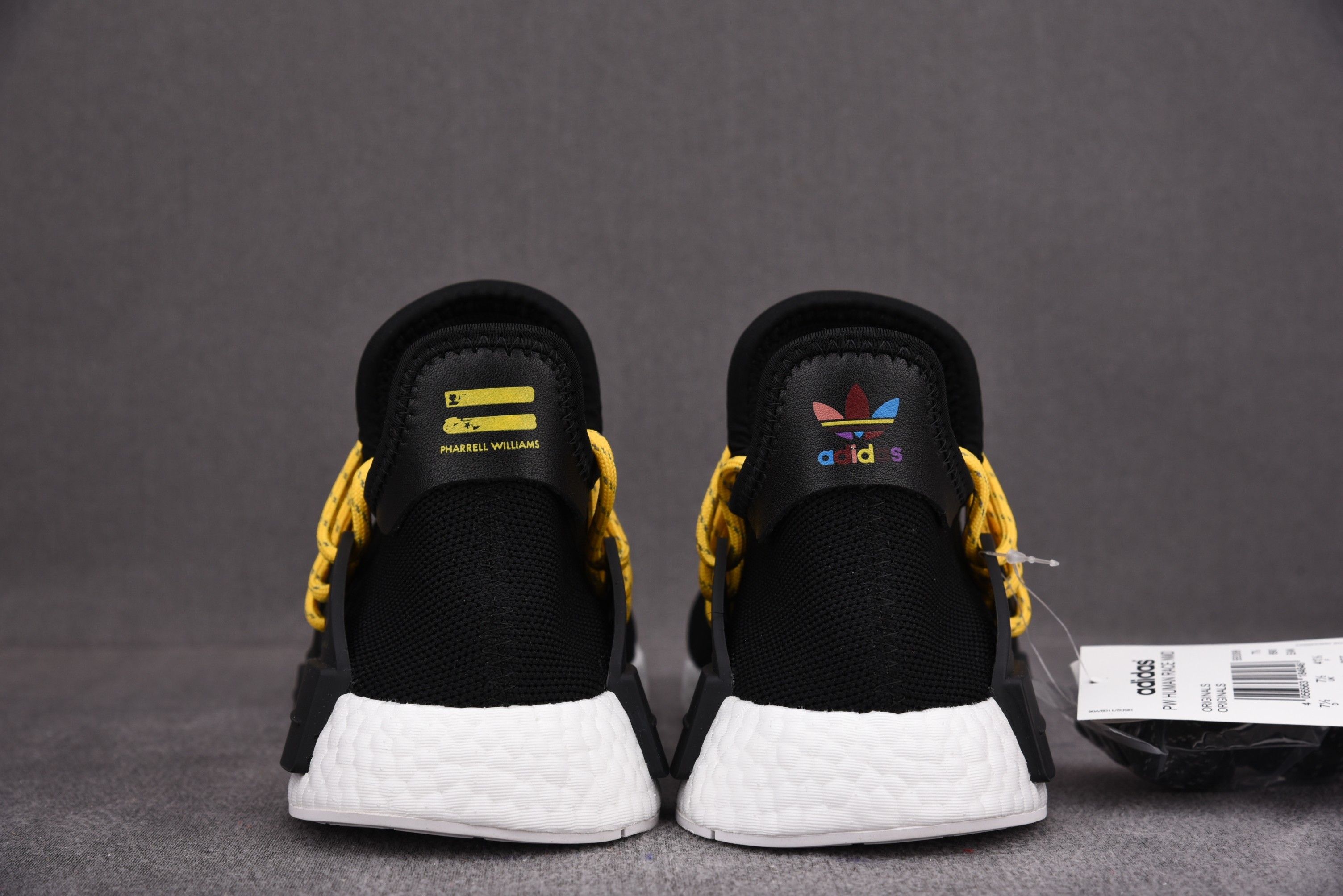 纯原 Pharrell x Ad HU NMD Human Species 'Black' 菲董联名 黑 BB3068 