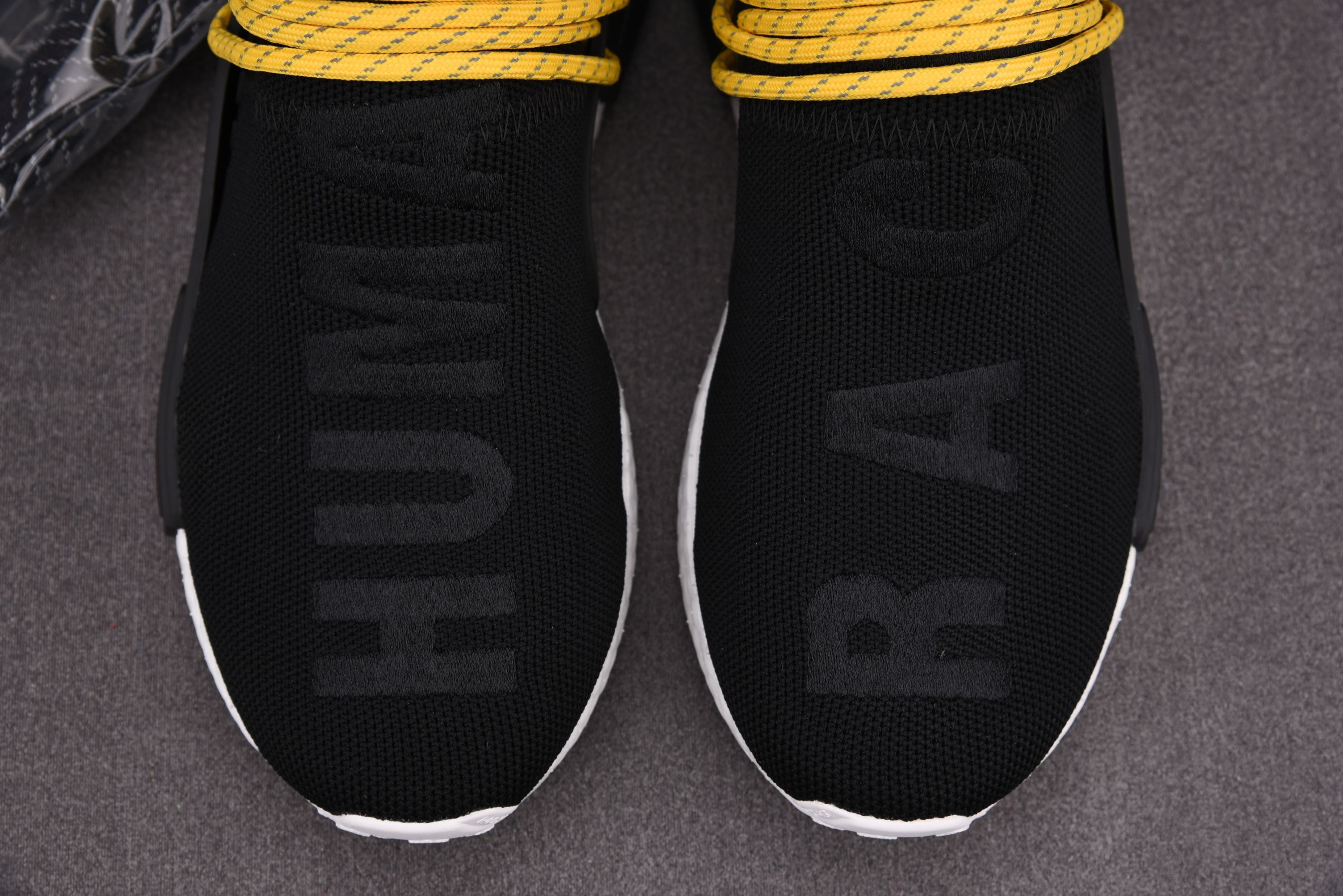 纯原 Pharrell x Ad HU NMD Human Species 'Black' 菲董联名 黑 BB3068 