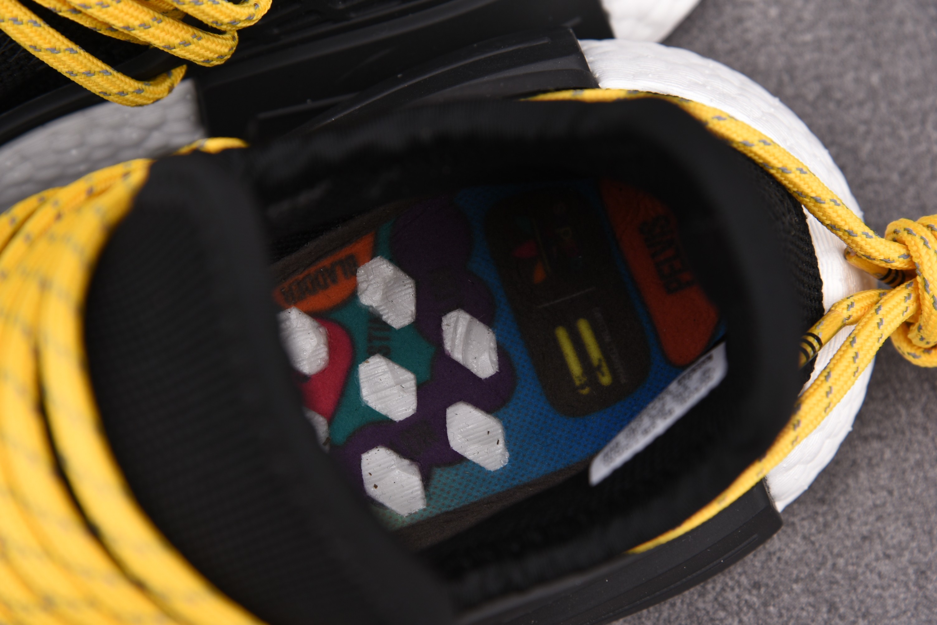 纯原 Pharrell x Ad HU NMD Human Species 'Black' 菲董联名 黑 BB3068 