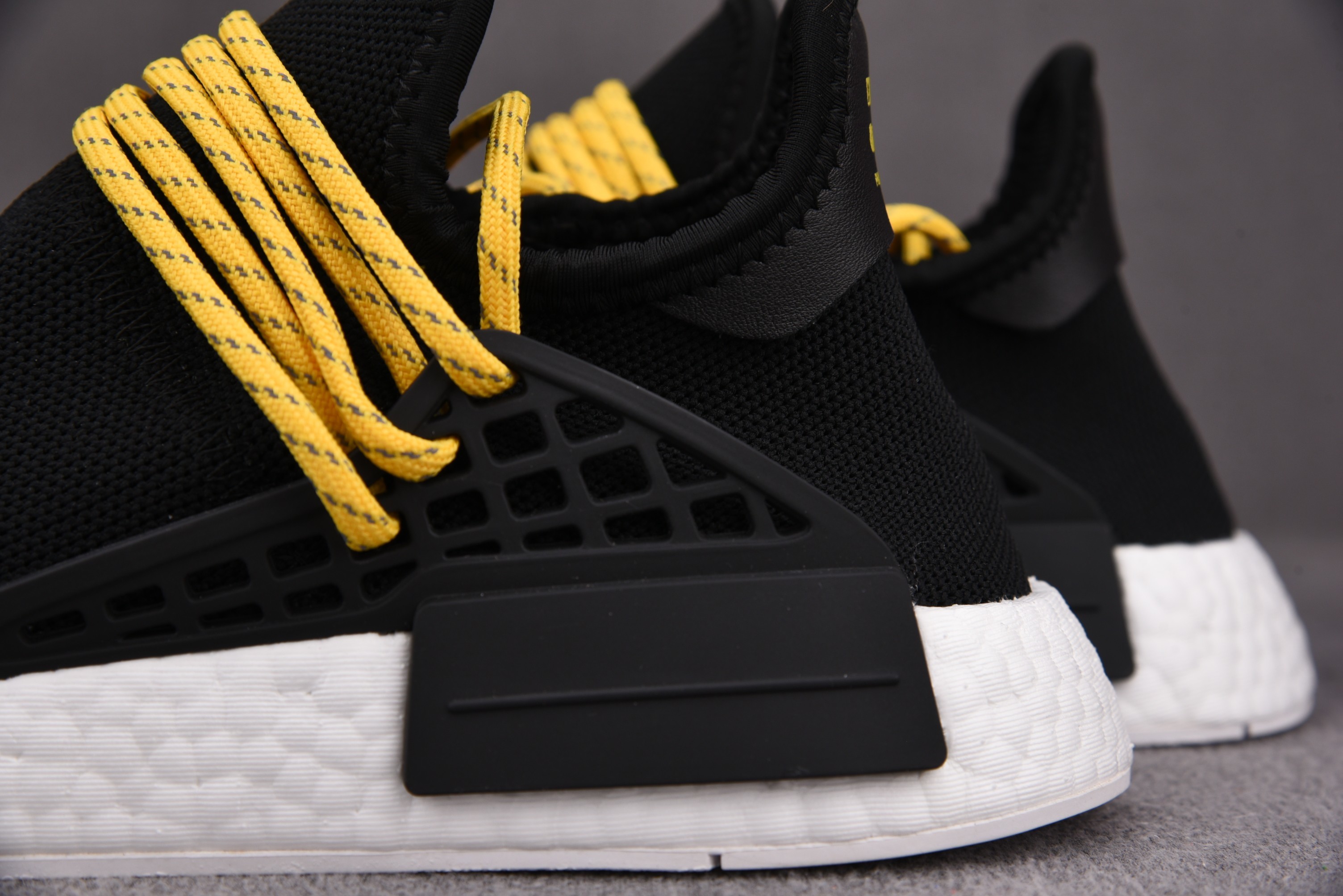 纯原 Pharrell x Ad HU NMD Human Species 'Black' 菲董联名 黑 BB3068 