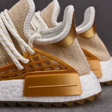 纯原 Pharrell x ad NMD Hu 菲董联名 金黄 F99762 尺寸:40 40.5 41 42 42.5 纯原 Pharrell x ad NMD Hu 菲董联名 金黄 F99762 尺寸:40 40.5 41 42 42.5