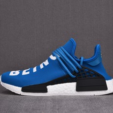 纯原 Pharrell x adidas HU NMD Human Being 'Shale Blue' 菲董联名 石板 纯原 Pharrell x adidas HU NMD Human Being 'Shale Blue' 菲董联名 石板