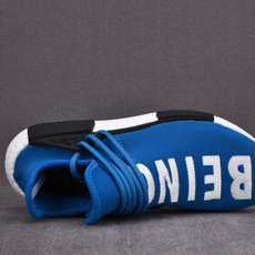 纯原 Pharrell x adidas HU NMD Human Being 'Shale Blue' 菲董联名 石板 纯原 Pharrell x adidas HU NMD Human Being 'Shale Blue' 菲董联名 石板