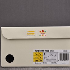 纯原 Pharrell x adidas HU NMD Human Being 'Shale Blue' 菲董联名 石板 纯原 Pharrell x adidas HU NMD Human Being 'Shale Blue' 菲董联名 石板