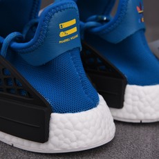 纯原 Pharrell x adidas HU NMD Human Being 'Shale Blue' 菲董联名 石板 纯原 Pharrell x adidas HU NMD Human Being 'Shale Blue' 菲董联名 石板