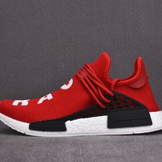 纯原 Pharrell x adidas NMD Human Race Hu Race 菲董联名 红 BB0616 尺寸 纯原 Pharrell x adidas NMD Human Race Hu Race 菲董联名 红 BB0616 尺寸