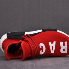 纯原 Pharrell x adidas NMD Human Race Hu Race 菲董联名 红 BB0616 尺寸 纯原 Pharrell x adidas NMD Human Race Hu Race 菲董联名 红 BB0616 尺寸