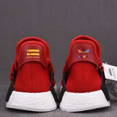 纯原 Pharrell x adidas NMD Human Race Hu Race 菲董联名 红 BB0616 尺寸 纯原 Pharrell x adidas NMD Human Race Hu Race 菲董联名 红 BB0616 尺寸