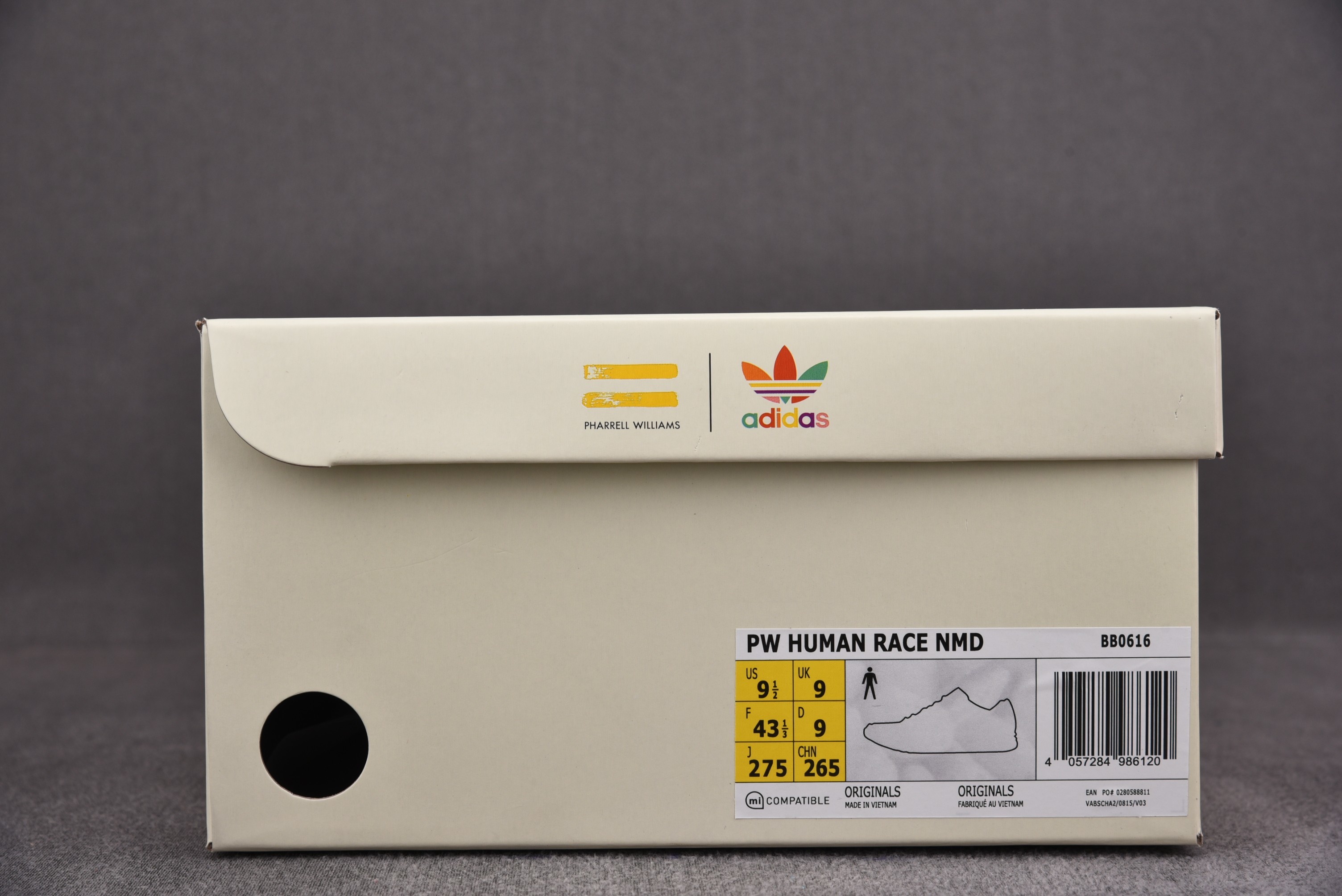 纯原 Pharrell x adidas NMD Human Race Hu Race 菲董联名 红 BB0616 尺寸 纯原 Pharrell x adidas NMD Human Race Hu Race 菲董联名 红 BB0616 尺寸