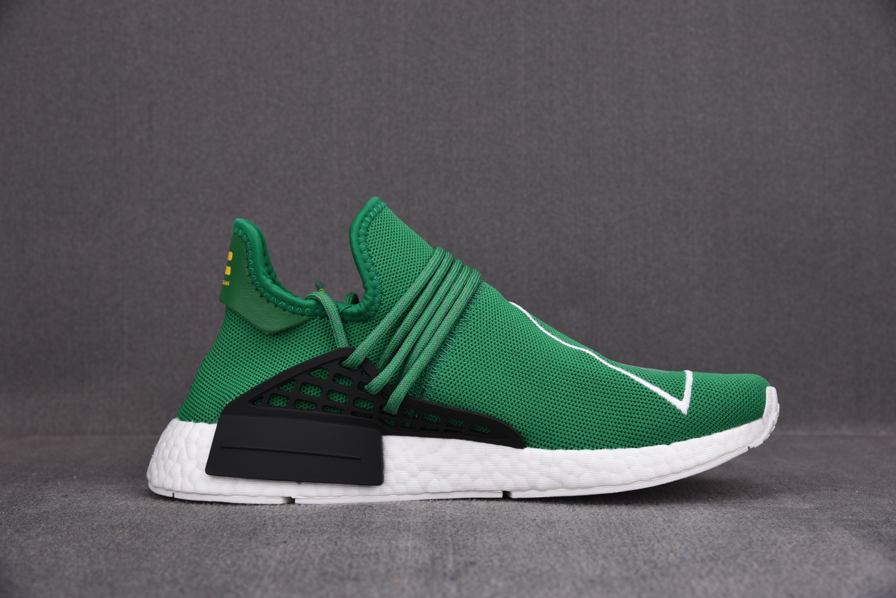 纯原 Pharrell x adidas NMD Human Race 菲董联名 绿 白绿 BB0620 尺寸:40 4 纯原 Pharrell x adidas NMD Human Race 菲董联名 绿 白绿 BB0620 尺寸:40 4