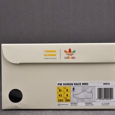 纯原 Pharrell x adidas NMD Human Race 菲董联名 绿 白绿 BB0620 尺寸:40 4 纯原 Pharrell x adidas NMD Human Race 菲董联名 绿 白绿 BB0620 尺寸:40 4