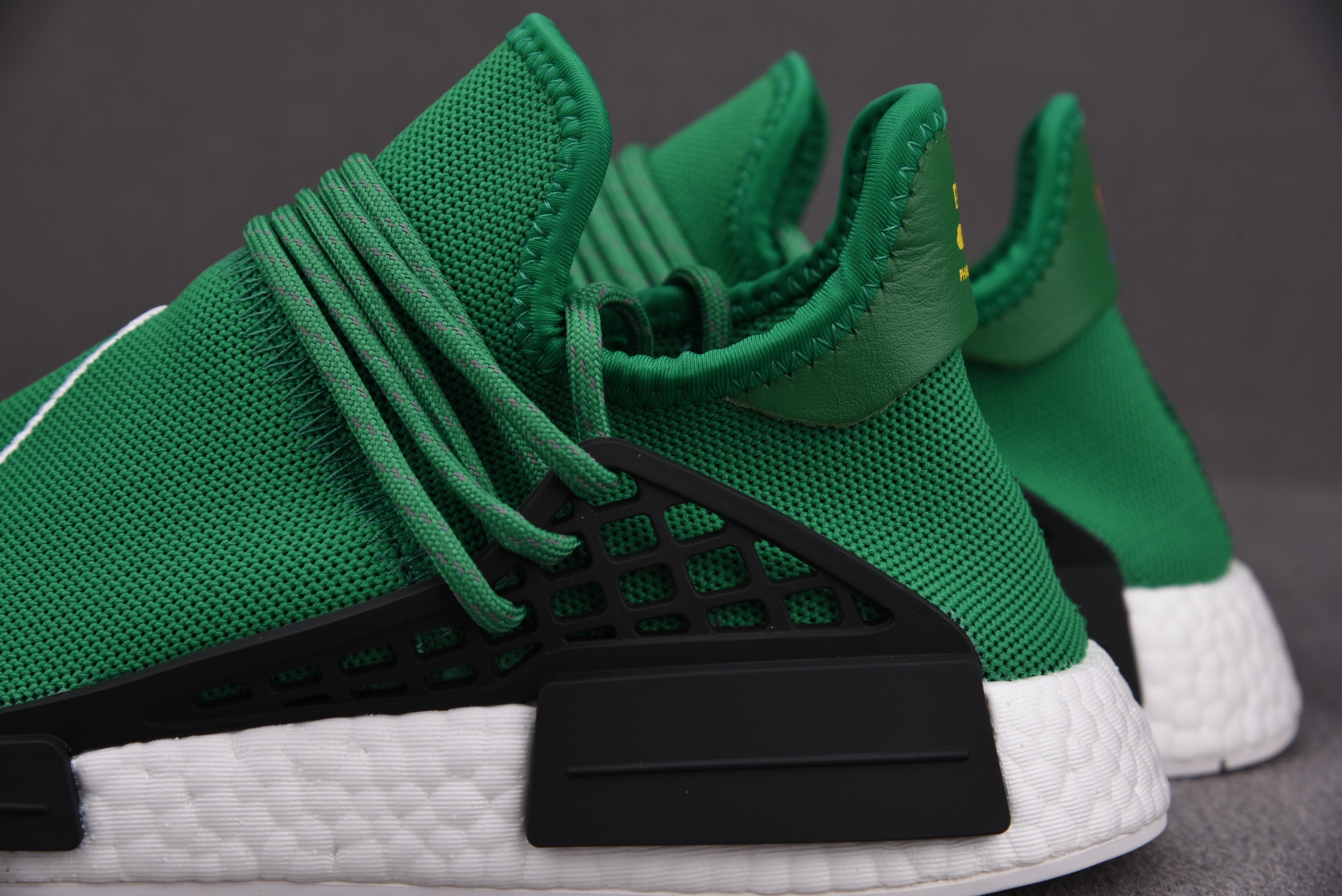 纯原 Pharrell x adidas NMD Human Race 菲董联名 绿 白绿 BB0620 尺寸:40 4 纯原 Pharrell x adidas NMD Human Race 菲董联名 绿 白绿 BB0620 尺寸:40 4