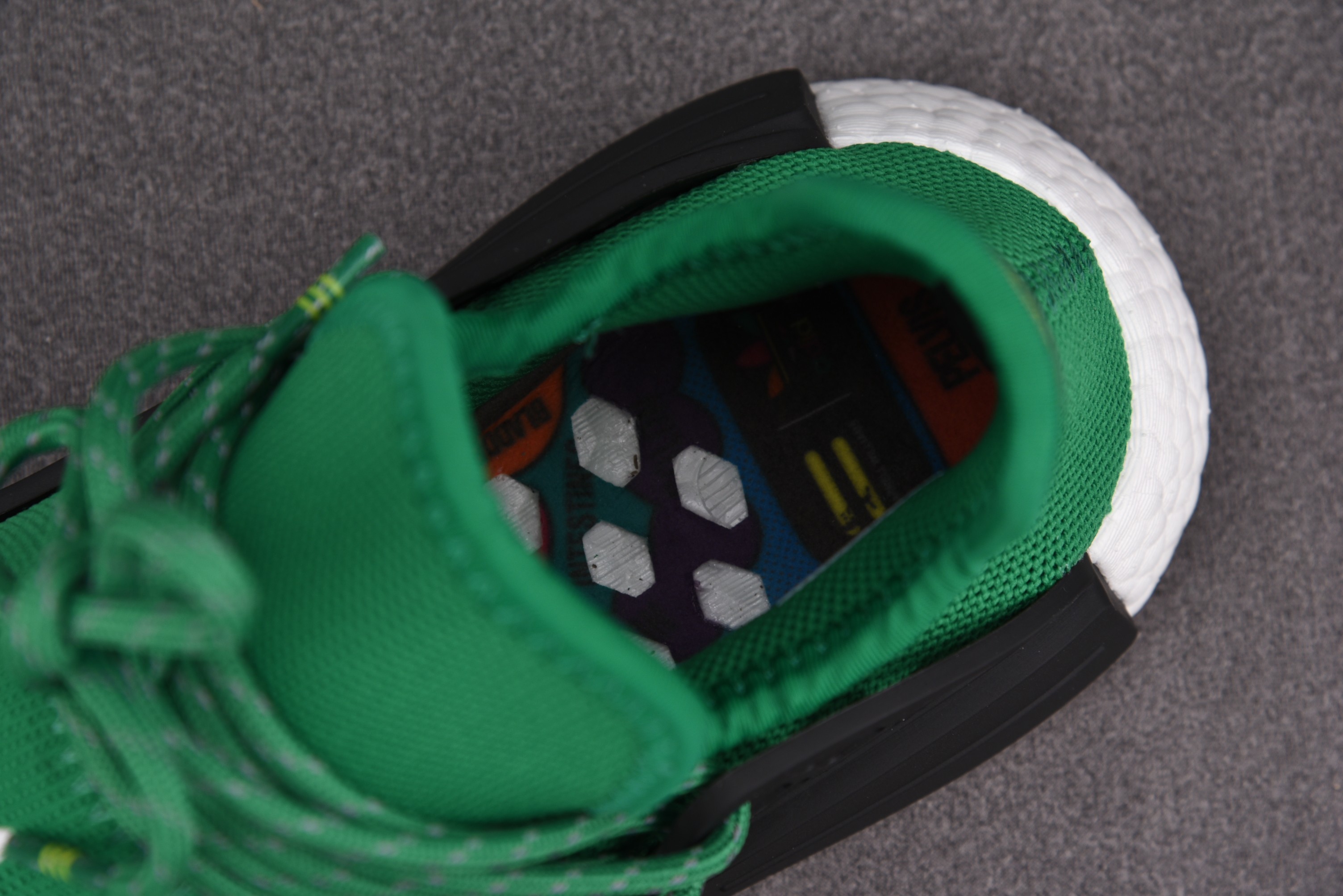 纯原 Pharrell x adidas NMD Human Race 菲董联名 绿 白绿 BB0620 尺寸:40 4 纯原 Pharrell x adidas NMD Human Race 菲董联名 绿 白绿 BB0620 尺寸:40 4