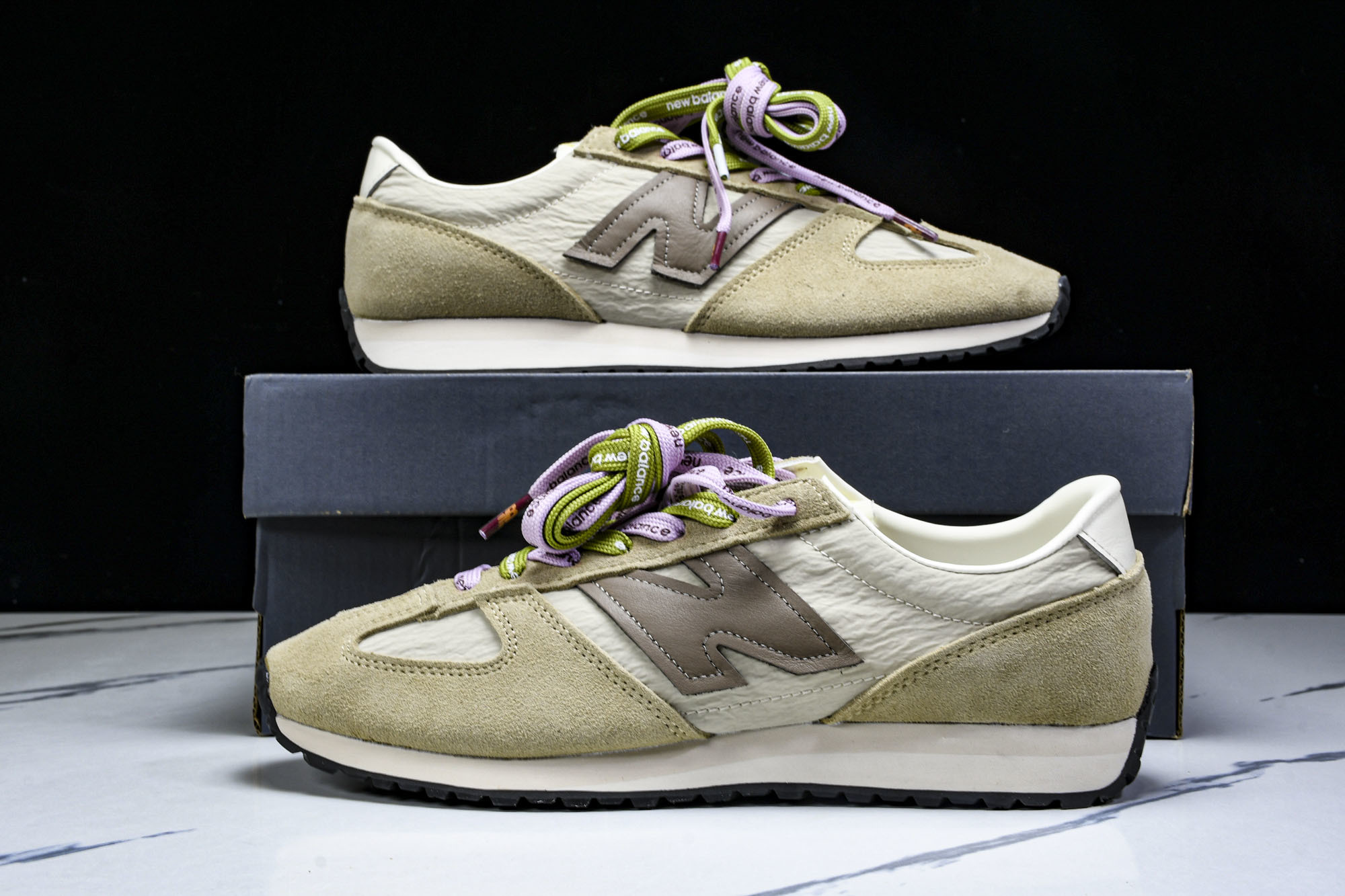 特价 New Balance 471 Timberwolf Dusk Shower 米浅卡其 U471A1 尺寸 36 