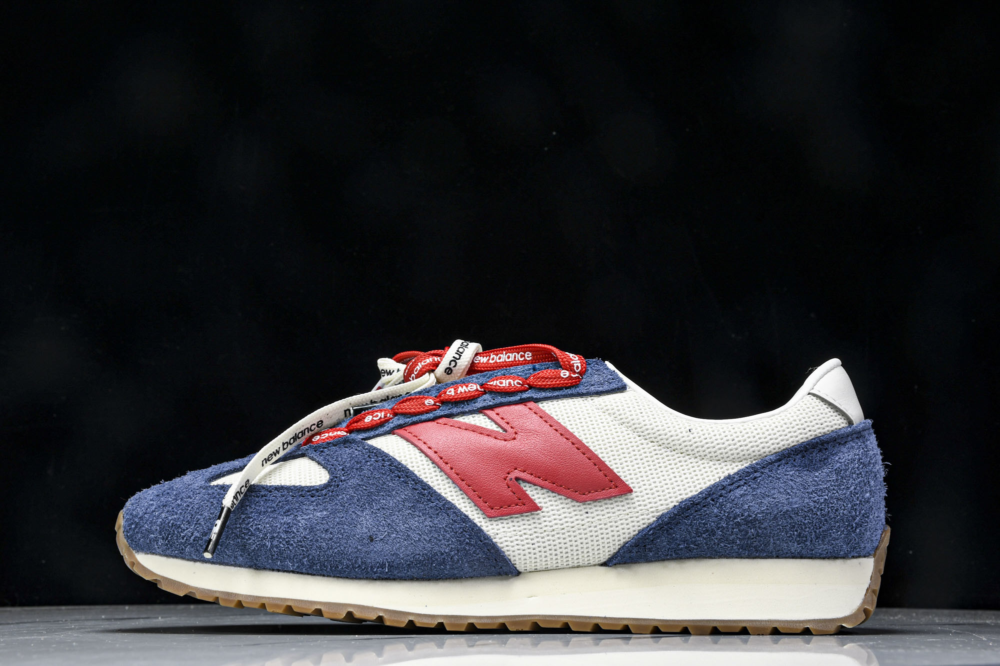 特价 New Balance NB471系列织物牛剖层革生活休闲鞋 U471AK30 尺寸 36 36.5 37.5 3