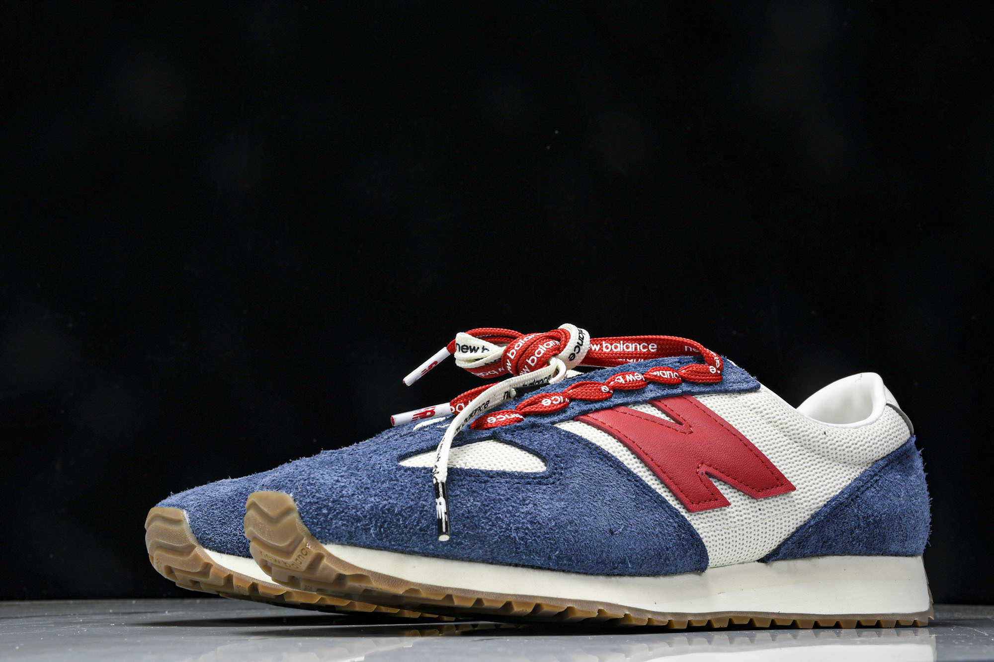 特价 New Balance NB471系列织物牛剖层革生活休闲鞋 U471AK30 尺寸 36 36.5 37.5 3