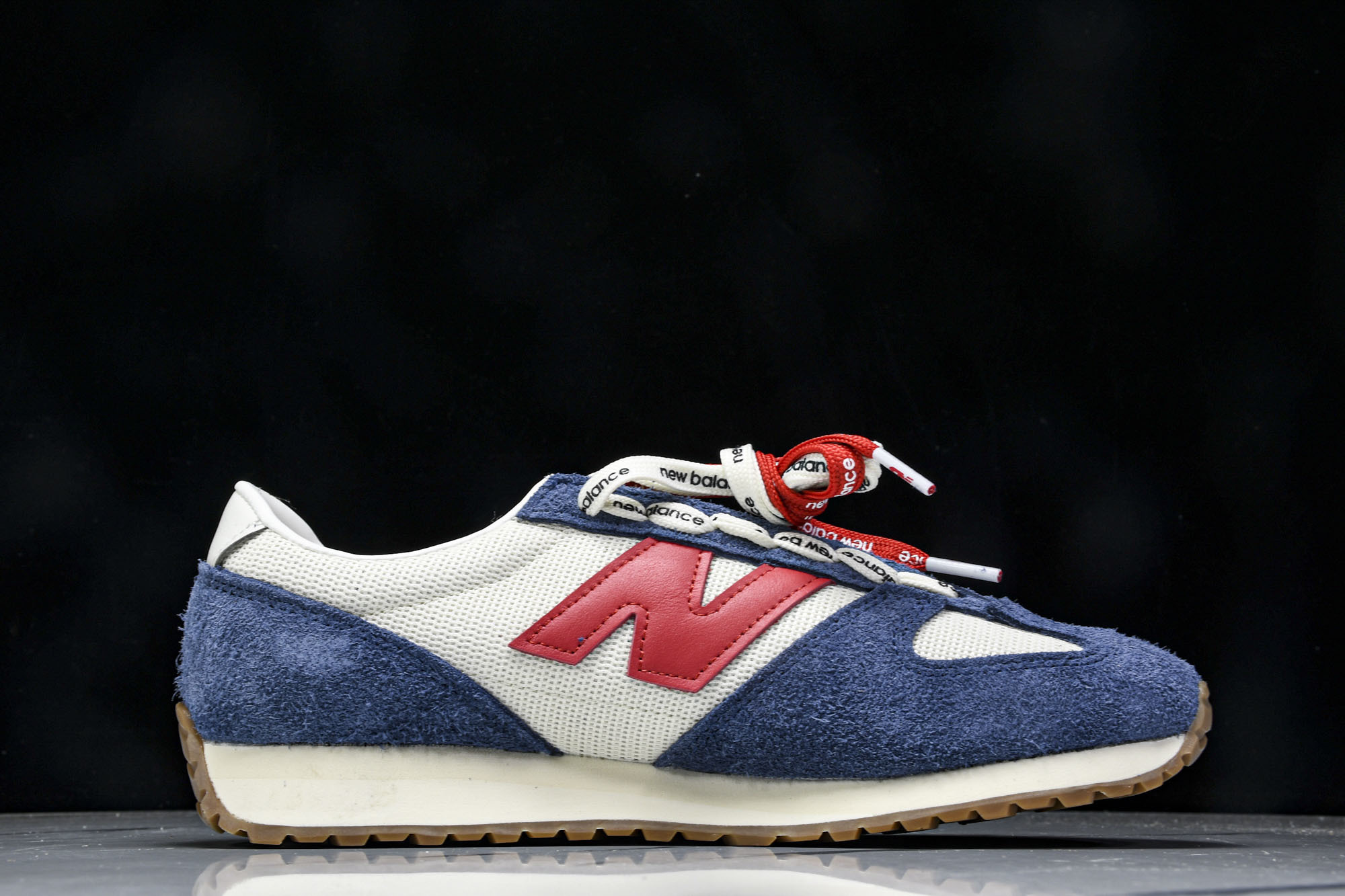 特价 New Balance NB471系列织物牛剖层革生活休闲鞋 U471AK30 尺寸 36 36.5 37.5 3