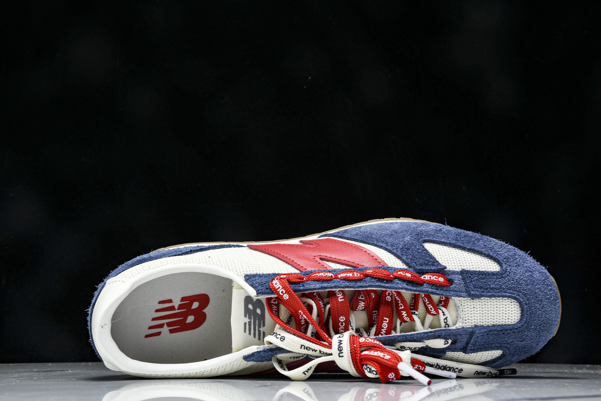 特价 New Balance NB471系列织物牛剖层革生活休闲鞋 U471AK30 尺寸 36 36.5 37.5 3