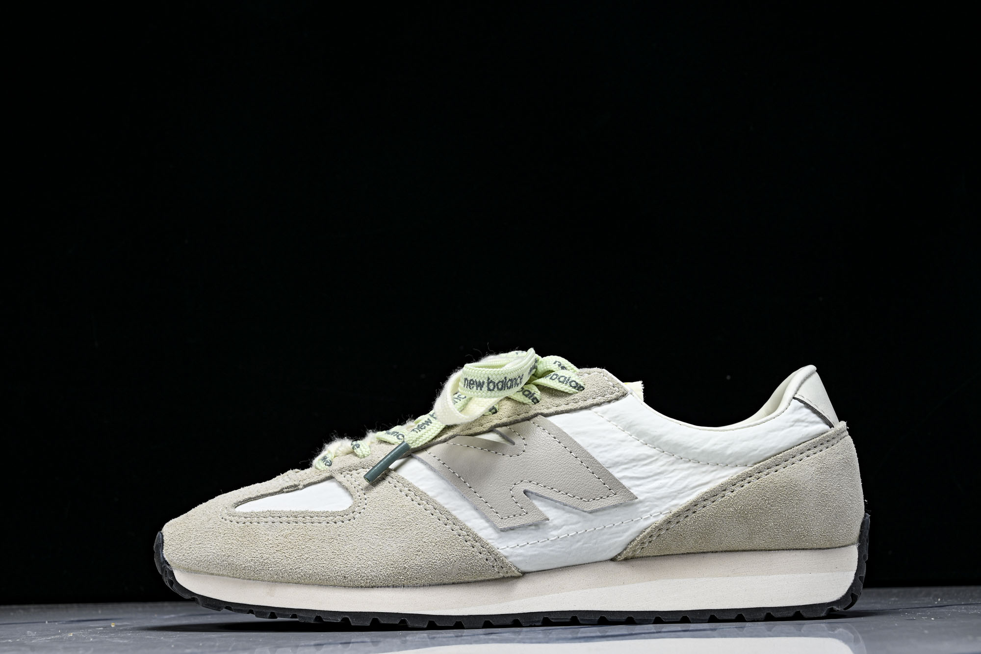 特价 New Balance NB新百伦织物牛剖层革春夏薄底鞋防滑耐磨平衡轻便低帮生活休闲鞋U471AJ 尺寸 36 3