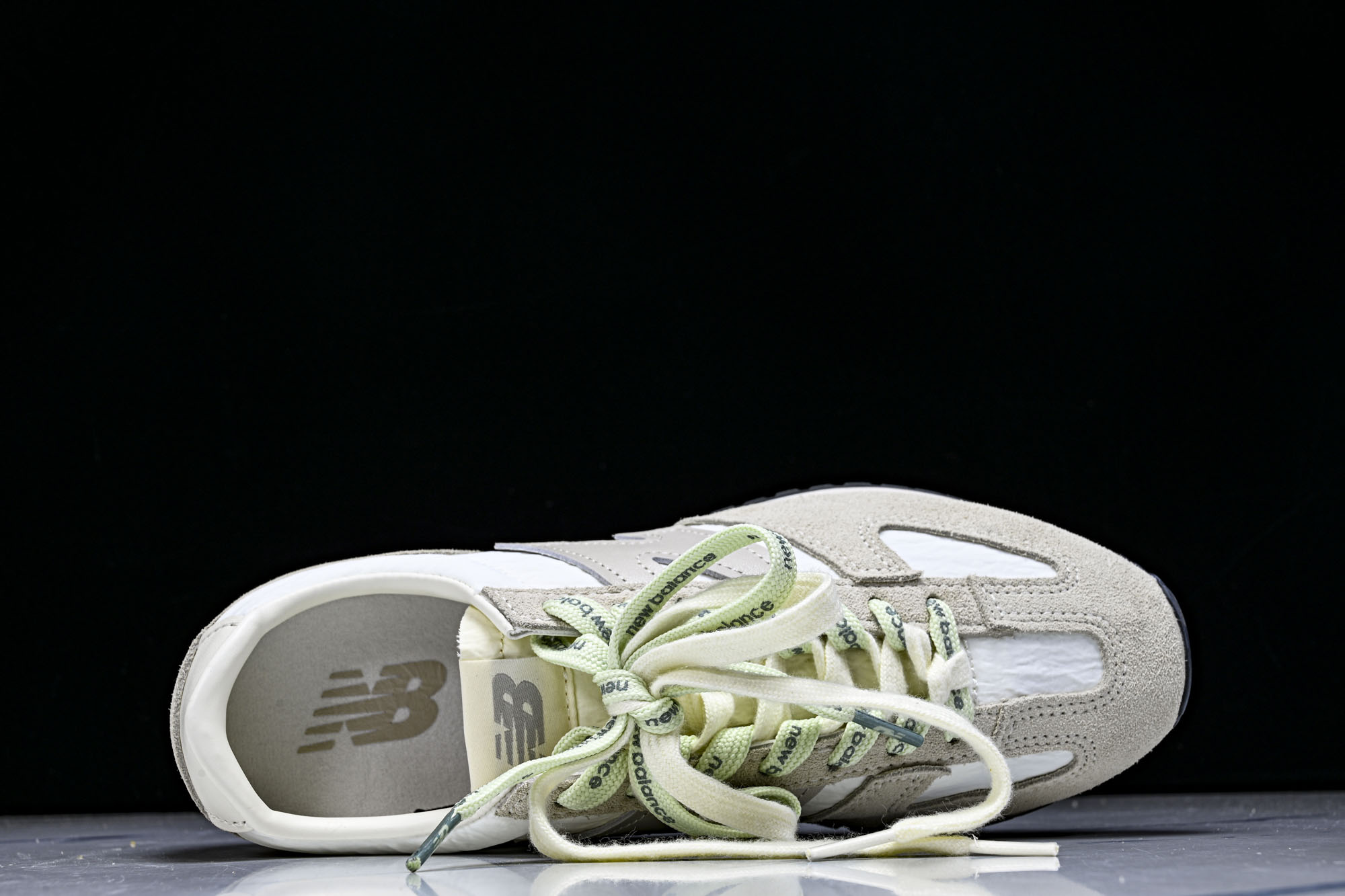 特价 New Balance NB新百伦织物牛剖层革春夏薄底鞋防滑耐磨平衡轻便低帮生活休闲鞋U471AJ 尺寸 36 3