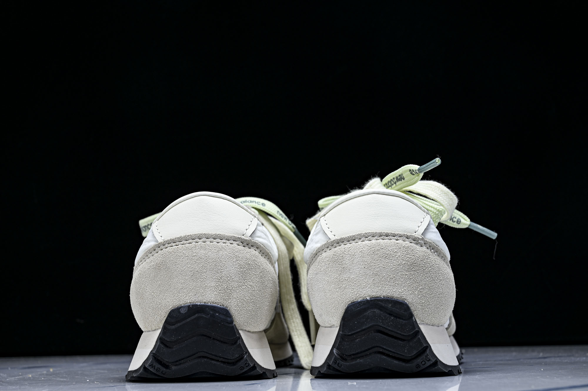 特价 New Balance NB新百伦织物牛剖层革春夏薄底鞋防滑耐磨平衡轻便低帮生活休闲鞋U471AJ 尺寸 36 3