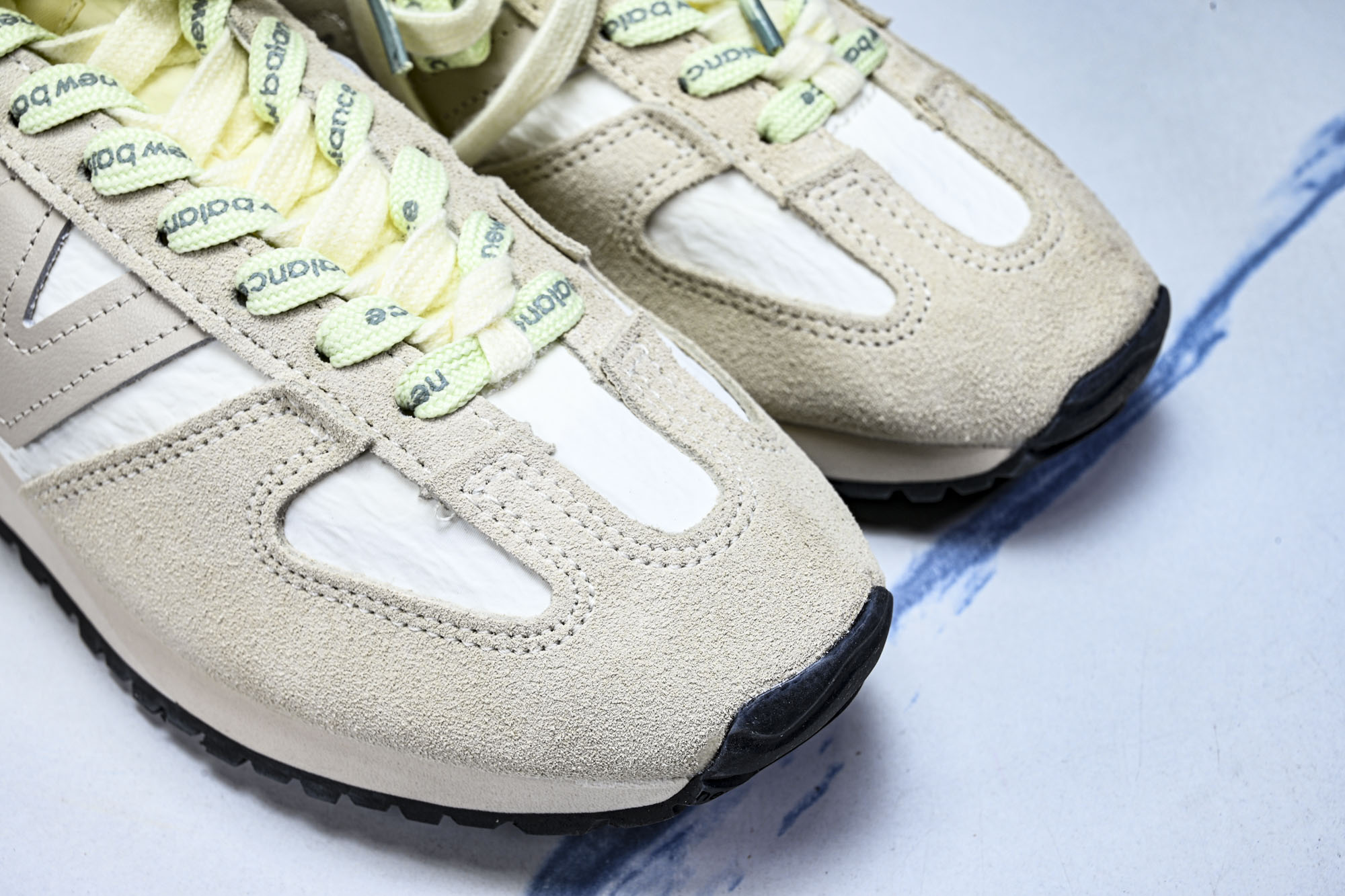 特价 New Balance NB新百伦织物牛剖层革春夏薄底鞋防滑耐磨平衡轻便低帮生活休闲鞋U471AJ 尺寸 36 3