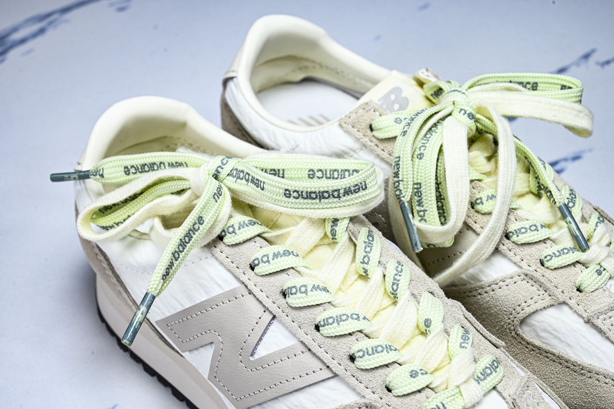 特价 New Balance NB新百伦织物牛剖层革春夏薄底鞋防滑耐磨平衡轻便低帮生活休闲鞋U471AJ 尺寸 36 3