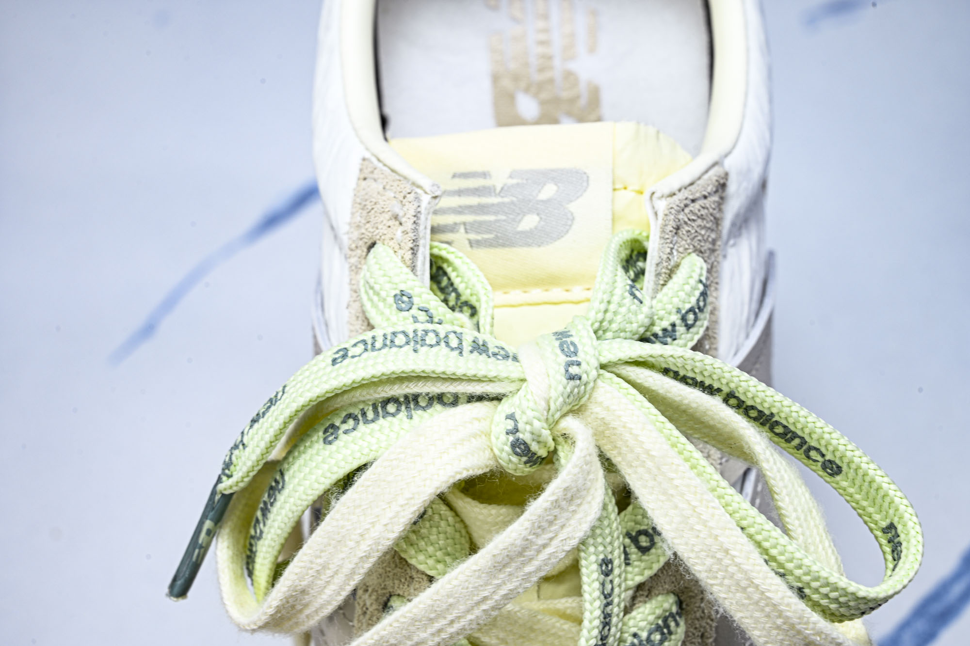 特价 New Balance NB新百伦织物牛剖层革春夏薄底鞋防滑耐磨平衡轻便低帮生活休闲鞋U471AJ 尺寸 36 3