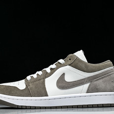 Air Jordan 1 Low AJ1 乔1白灰色 低帮复古文化篮球鞋 -046 码数35.5 36 36.5 37. Air Jordan 1 Low AJ1 乔1白灰色 低帮复古文化篮球鞋 -046 码数35.5 36 36.5 37.