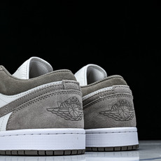 Air Jordan 1 Low AJ1 乔1白灰色 低帮复古文化篮球鞋 -046 码数35.5 36 36.5 37. Air Jordan 1 Low AJ1 乔1白灰色 低帮复古文化篮球鞋 -046 码数35.5 36 36.5 37.