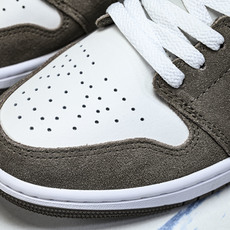 Air Jordan 1 Low AJ1 乔1白灰色 低帮复古文化篮球鞋 -046 码数35.5 36 36.5 37. Air Jordan 1 Low AJ1 乔1白灰色 低帮复古文化篮球鞋 -046 码数35.5 36 36.5 37.