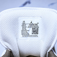 Air Jordan 1 Low AJ1 乔1白灰色 低帮复古文化篮球鞋 -046 码数35.5 36 36.5 37. Air Jordan 1 Low AJ1 乔1白灰色 低帮复古文化篮球鞋 -046 码数35.5 36 36.5 37.