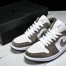 Air Jordan 1 Low AJ1 乔1白灰色 低帮复古文化篮球鞋 -046 码数35.5 36 36.5 37. Air Jordan 1 Low AJ1 乔1白灰色 低帮复古文化篮球鞋 -046 码数35.5 36 36.5 37.