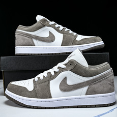 Air Jordan 1 Low AJ1 乔1白灰色 低帮复古文化篮球鞋 -046 码数35.5 36 36.5 37. Air Jordan 1 Low AJ1 乔1白灰色 低帮复古文化篮球鞋 -046 码数35.5 36 36.5 37.
