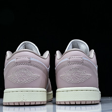 Air Jordan 1 Low AJ1 乔1白粉色 低帮复古文化篮球鞋 DC0774-162 码数 35.5 36 3 Air Jordan 1 Low AJ1 乔1白粉色 低帮复古文化篮球鞋 DC0774-162 码数 35.5 36 3