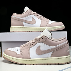 Air Jordan 1 Low AJ1 乔1白粉色 低帮复古文化篮球鞋 DC0774-162 码数 35.5 36 3 Air Jordan 1 Low AJ1 乔1白粉色 低帮复古文化篮球鞋 DC0774-162 码数 35.5 36 3
