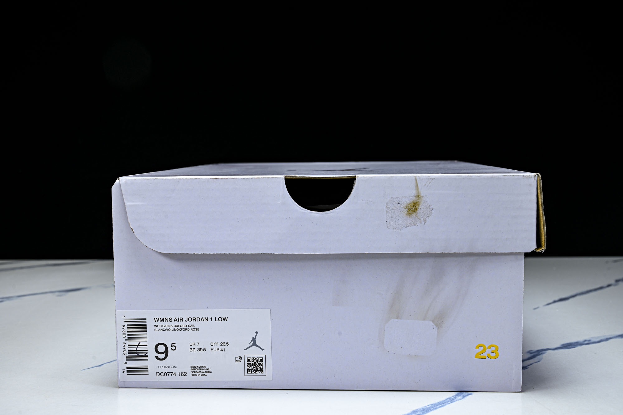 Air Jordan 1 Low AJ1 乔1白粉色 低帮复古文化篮球鞋 DC0774-162 码数 35.5 36 3 Air Jordan 1 Low AJ1 乔1白粉色 低帮复古文化篮球鞋 DC0774-162 码数 35.5 36 3