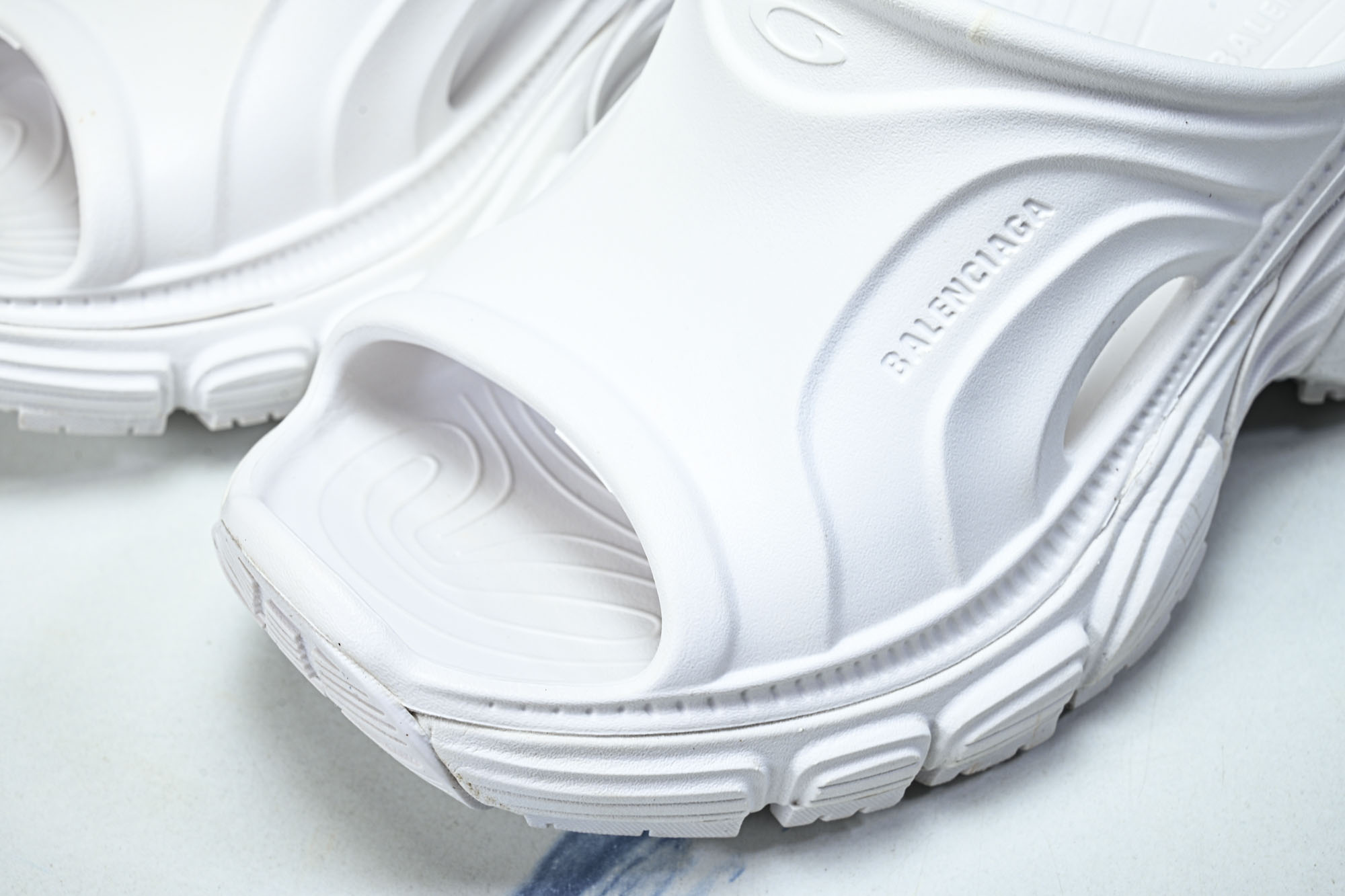 Balenciaga 6XL Slide 白色 W6XLM 9000 Balenciaga 6XL Slide 白色 W6XLM 9000
