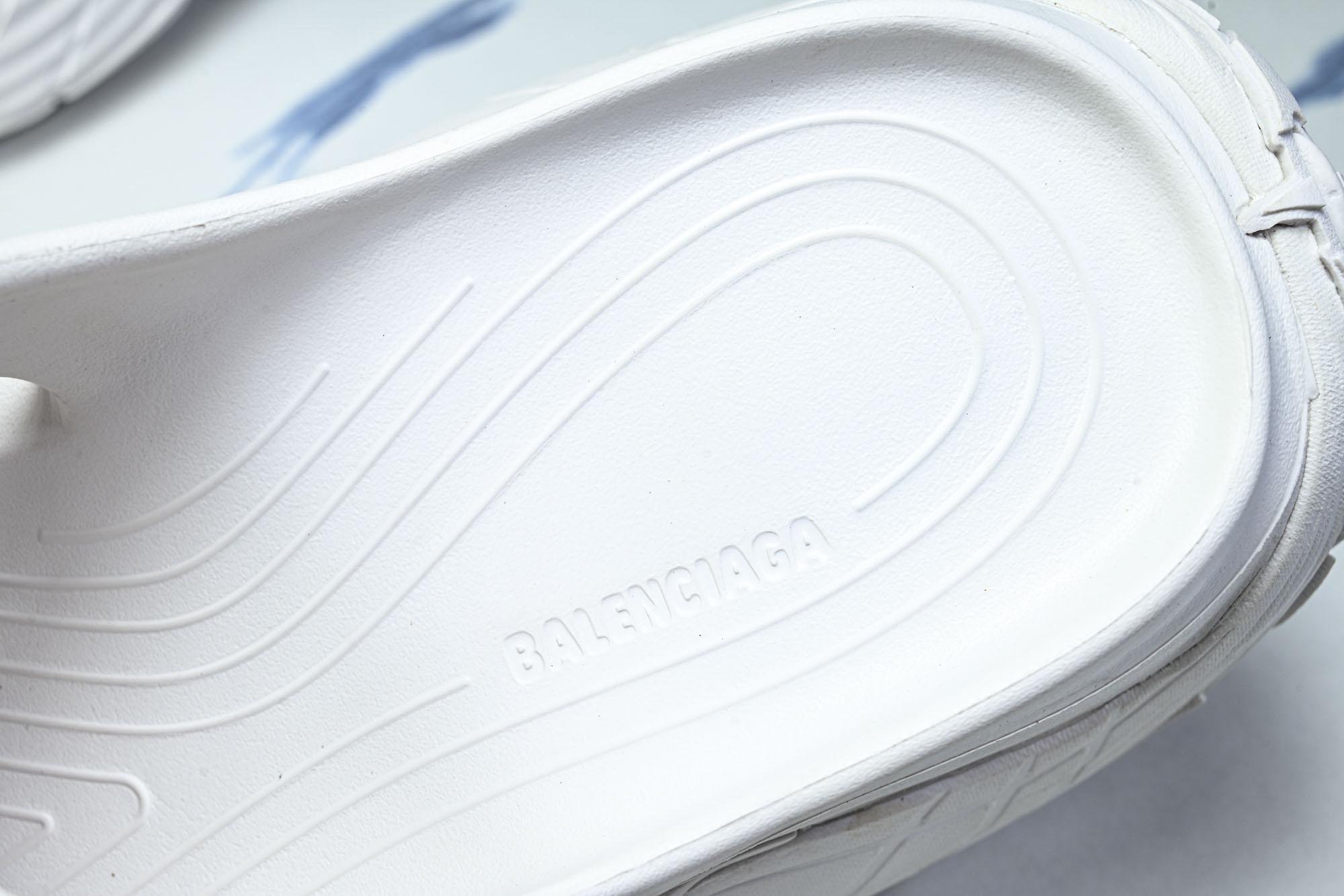 Balenciaga 6XL Slide 白色 W6XLM 9000 Balenciaga 6XL Slide 白色 W6XLM 9000