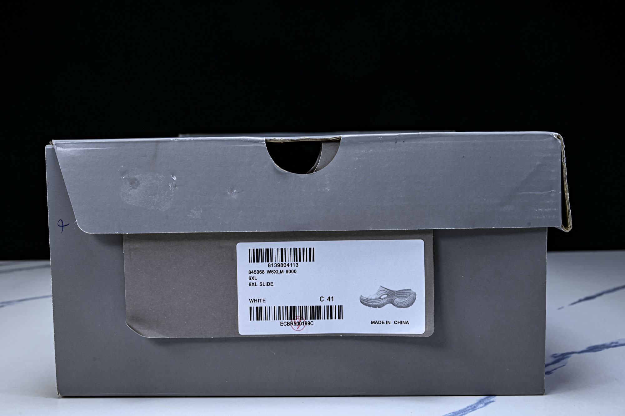 Balenciaga 6XL Slide 白色 W6XLM 9000 Balenciaga 6XL Slide 白色 W6XLM 9000